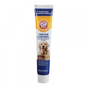 Arm and Hammer Tartar Control Toothpaste for Dogs Beef 70ml - Woonona Petfood & Produce