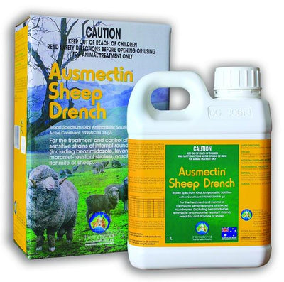 Ausmectin Oral Sheep Drench 1 Litre - Woonona Petfood & Produce