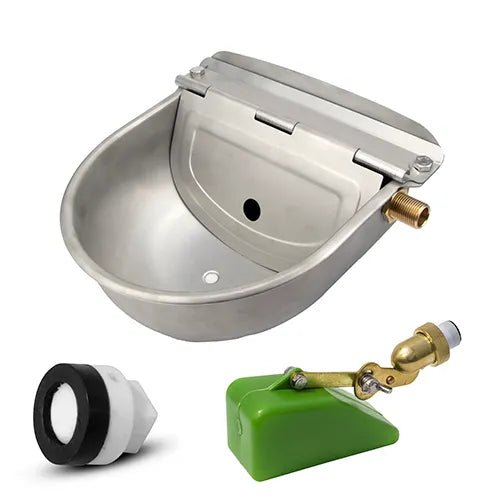 Automatic Waterer Stainless Steel Supreme Bowl 3.7ltr Bainbridge - Woonona Petfood & Produce