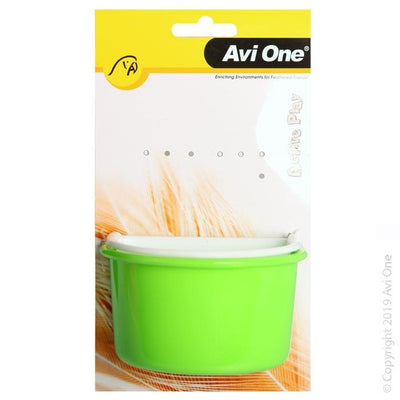 Avi One Bird Feeder D Cup 2 Pack 11 & 11.5 cm - Woonona Petfood & Produce