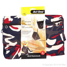 Avi One Bird Hammock Closed Small 17cm x 10cm x 10cm - Woonona Petfood & Produce