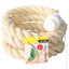 Avi One Bird Toy Boing Sisal Rope - Woonona Petfood & Produce