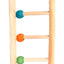Avi One Bird Toy Wooden Ladder with Beads - Woonona Petfood & Produce