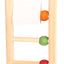 Avi One Bird Toy Wooden Ladder with Beads - Woonona Petfood & Produce
