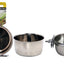 Avi One Coop Cup 280ml With Clamp - Woonona Petfood & Produce