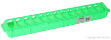 Avi One Poultry Feed Trough Long 51cm - Woonona Petfood & Produce