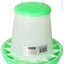 Avi One Poultry Feeder 2kg Green & White - Woonona Petfood & Produce