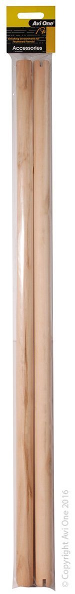 Avi One Wooden Perch 2 Pack - Woonona Petfood & Produce