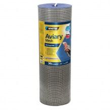Aviary Mesh 900mm 12mm x 12mm x 1.24mm x 30m Whites - Woonona Petfood & Produce