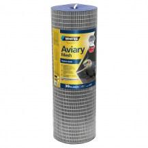 Aviary Mesh 900mm 25mmx 12mm x 1.24mm x 30 Metres Whites - Woonona Petfood & Produce