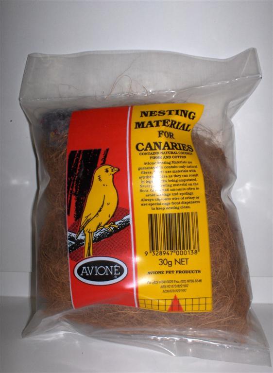 Avione Canary Nesting - Woonona Petfood & Produce