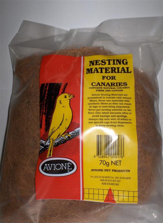 Avione Canary Nesting - Woonona Petfood & Produce
