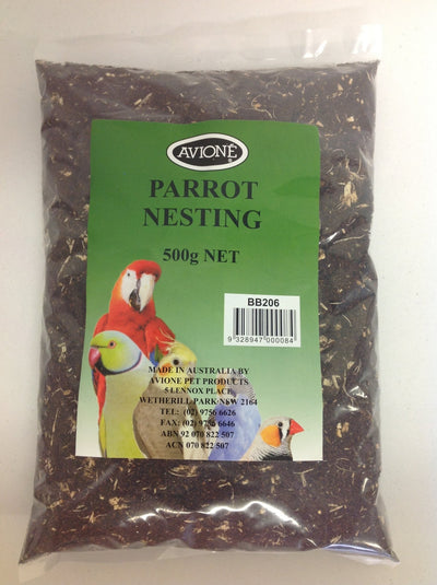 Avione Parrot Nesting - Woonona Petfood & Produce