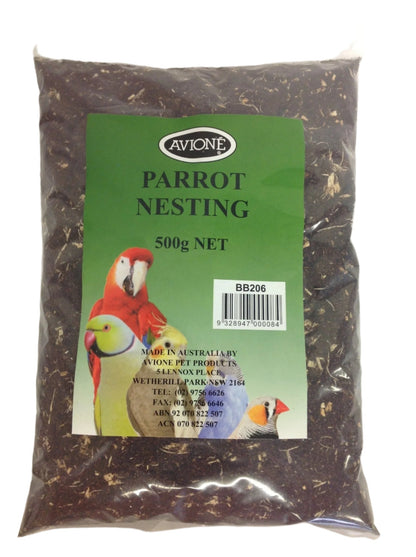 Avione Parrot Nesting - Woonona Petfood & Produce