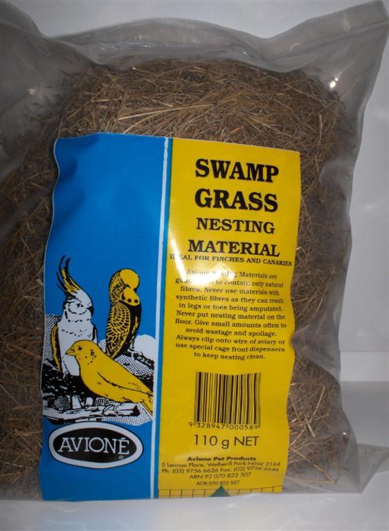 Avione Swamp Grass Nesting - Woonona Petfood & Produce
