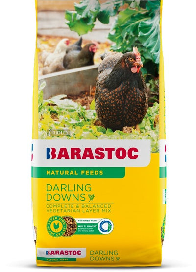 Barastoc Darling Downs Vegetarian Layer Mix 20kg - Woonona Petfood & Produce