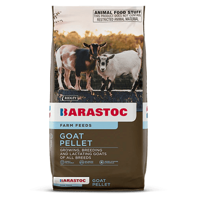 Barastoc Goat Pellets 20kg - Woonona Petfood & Produce