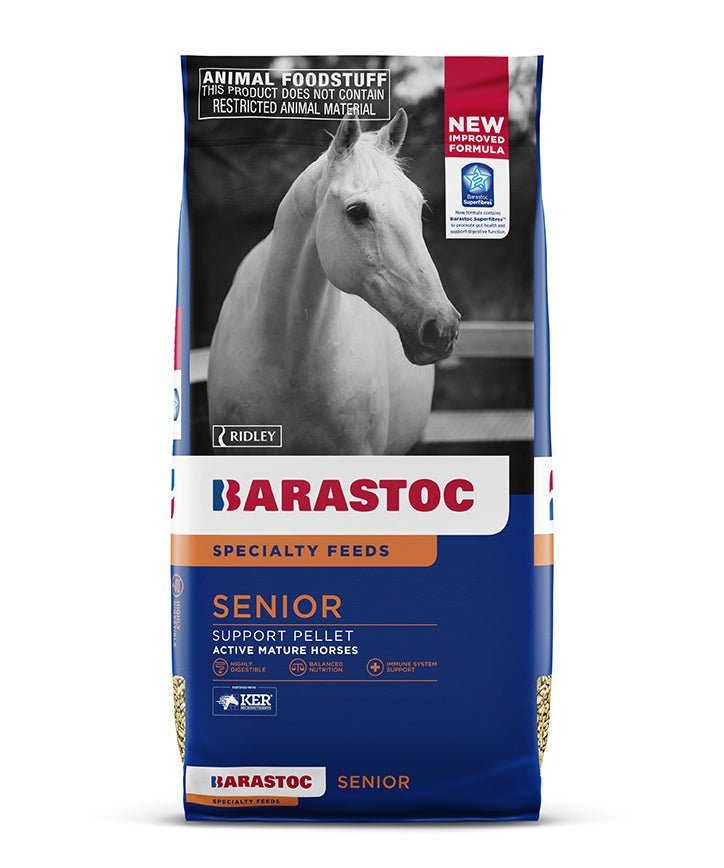 Barastoc Senior 20kg - Woonona Petfood & Produce