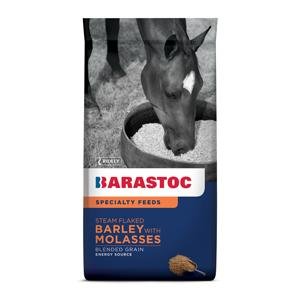 Barastoc Steam Flaked Barley Molasses 20kg - Woonona Petfood & Produce