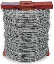Barbed Wire Hi Tenstile Heavy Gal 500m 1.57mm - Woonona Petfood & Produce