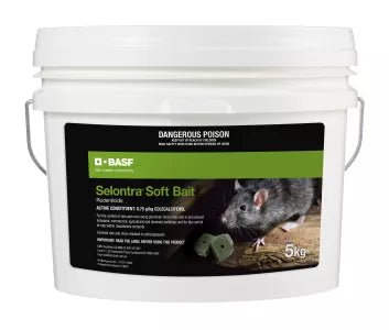 BASF Selontra Soft Bait Rodenticide 5kg - Woonona Petfood & Produce