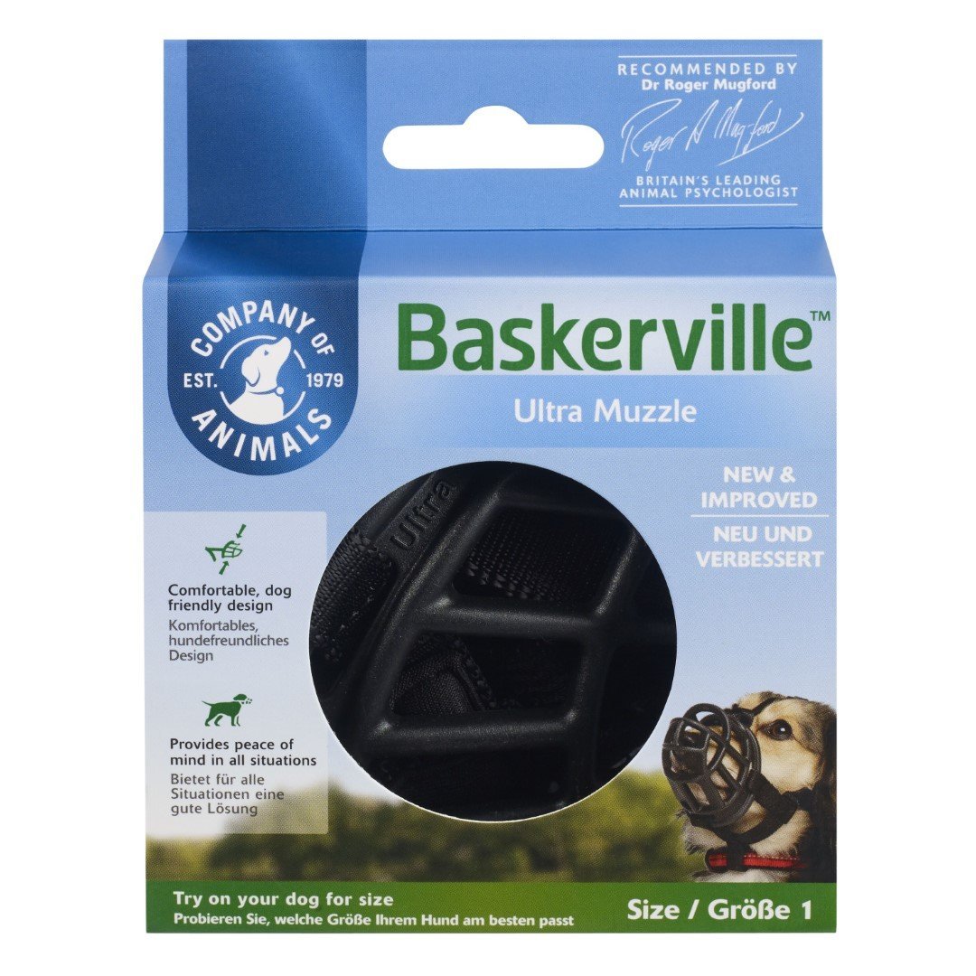 Baskerville Ultra Dog Muzzle - Woonona Petfood & Produce