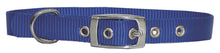 Beau Pets Collar Single Layer Blue - Woonona Petfood & Produce