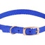 Beau Pets Collar Single Layer Blue - Woonona Petfood & Produce