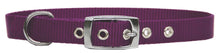 Beau Pets Collar Single Layer Purple - Woonona Petfood & Produce