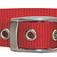 Beau Pets Collar Single Layer Red - Woonona Petfood & Produce