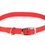 Beau Pets Collar Single Layer Red - Woonona Petfood & Produce