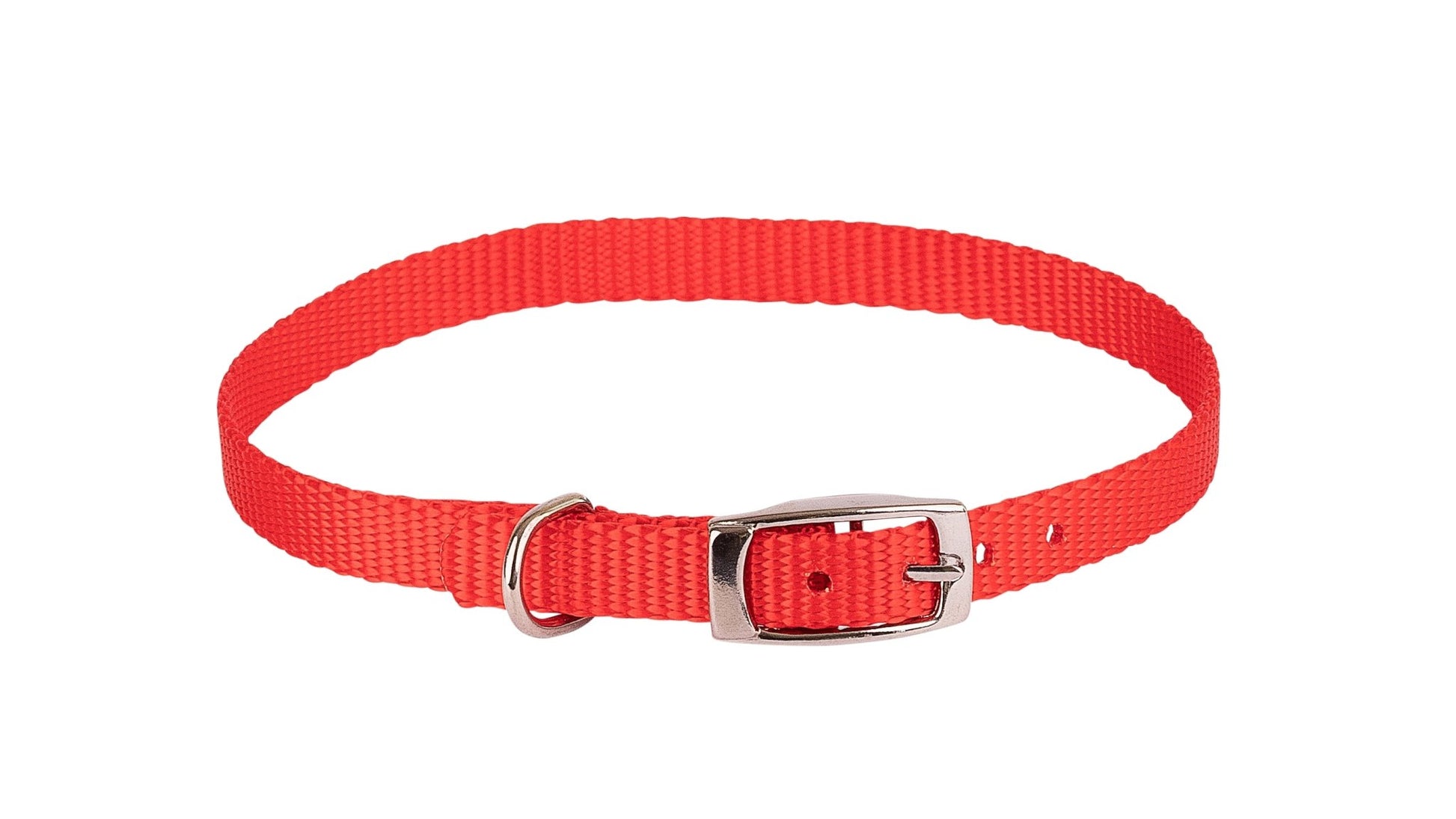 Beau Pets Collar Single Layer Red - Woonona Petfood & Produce