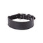 Beau Pets Collar Staffy Plain Black - Woonona Petfood & Produce