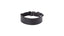 Beau Pets Collar Staffy Plain Black - Woonona Petfood & Produce