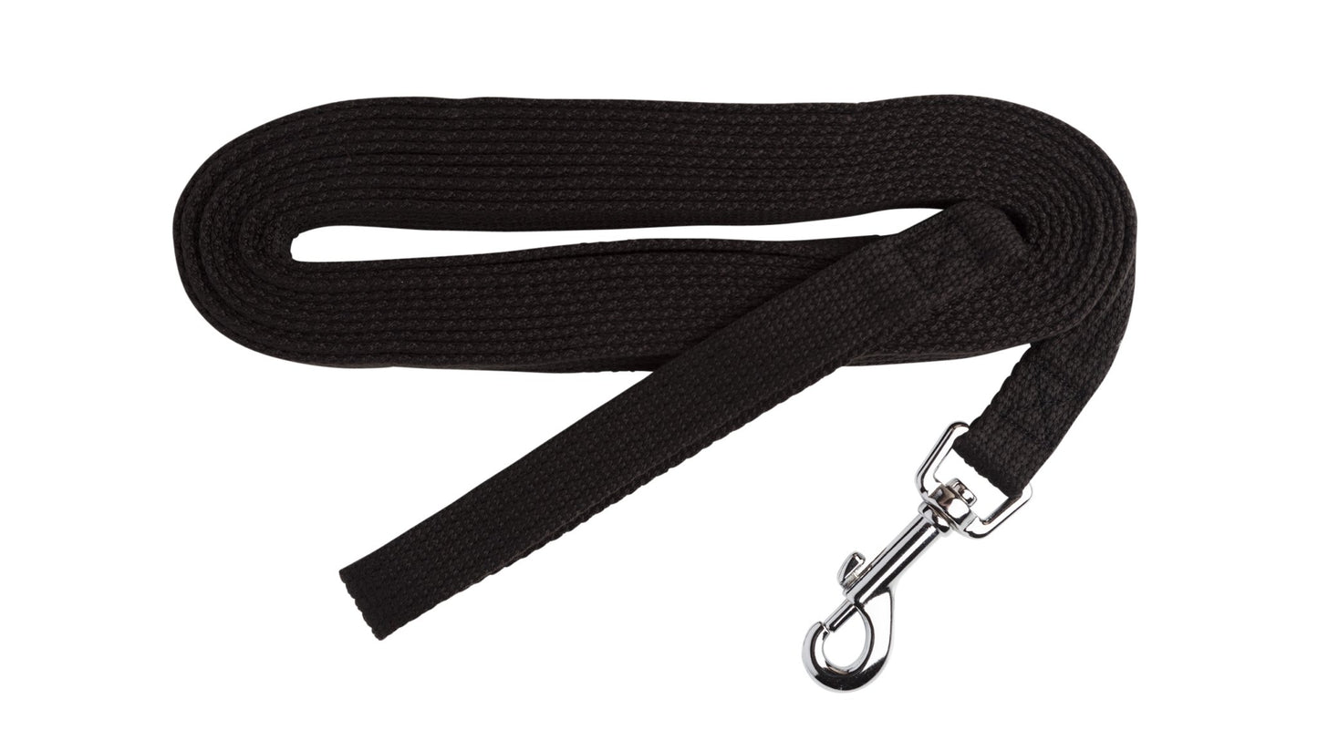 Beau Pets Training Lead 20mm Black - Woonona Petfood & Produce