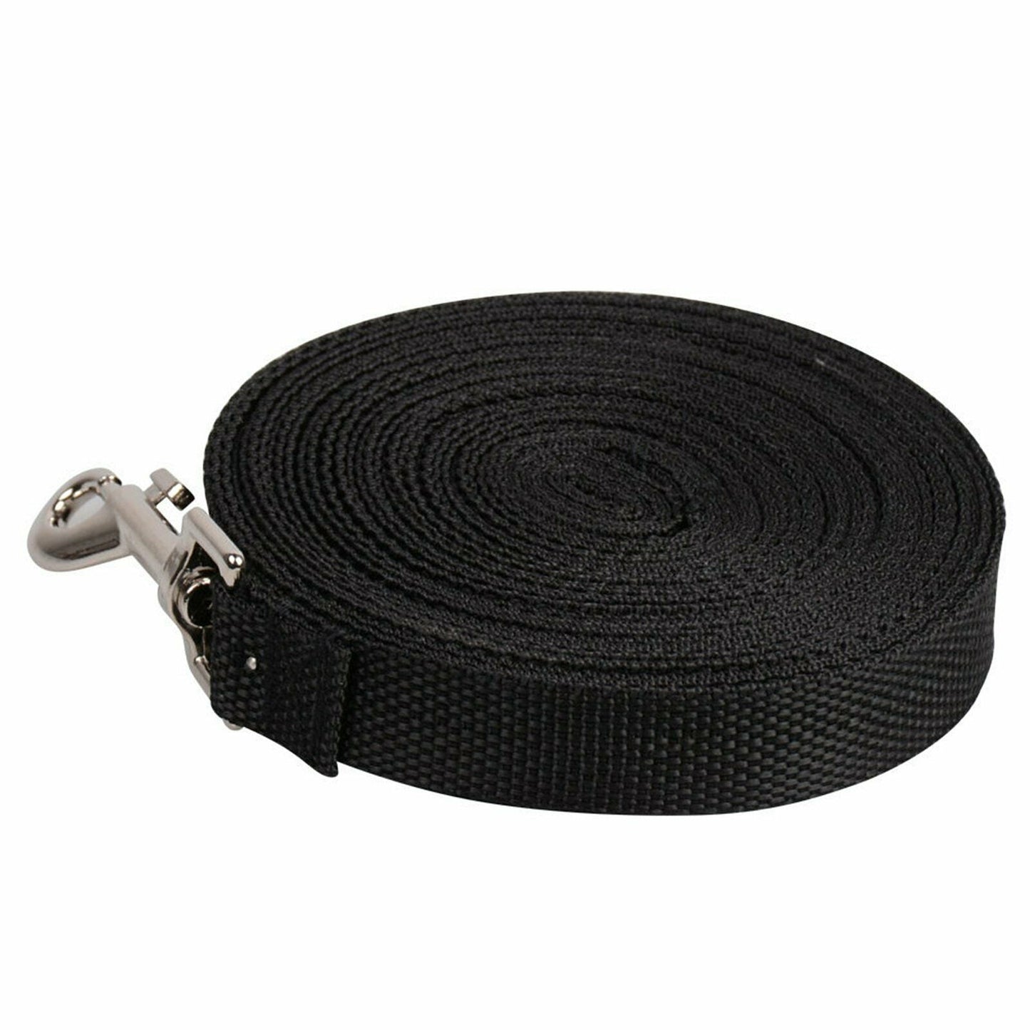 Beau Pets Training Lead 25mm Black 3 Meters - Woonona Petfood & Produce