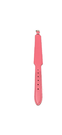Beaupets Collar Staffy Plain Pink - Woonona Petfood & Produce