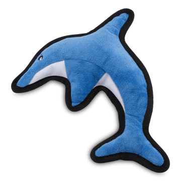 Beco Dog Toy Rough and Tough Dolphin - Woonona Petfood & Produce