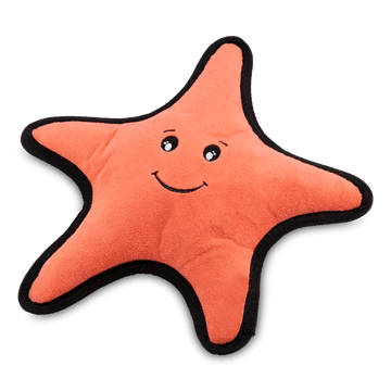 Beco Dog Toy Rough and Tough Star Fish - Woonona Petfood & Produce
