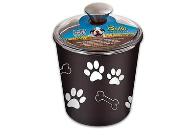 Bella Bowl Canister Expresso - Woonona Petfood & Produce
