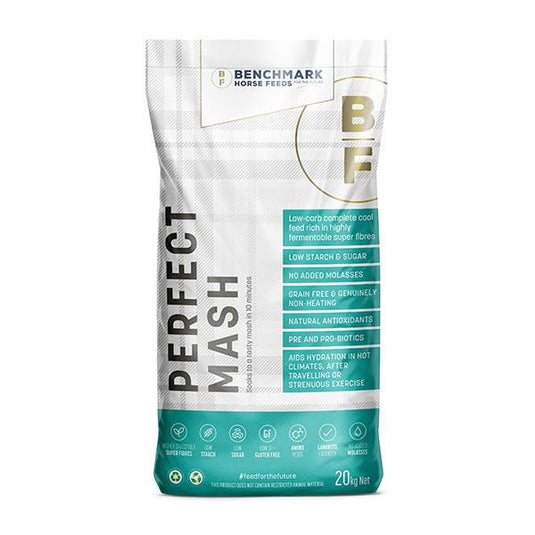Benchmark Feeds Perfect Mash 20kg - Woonona Petfood & Produce