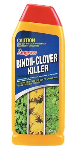 Bindii Clover Killer 500ml Amgrow - Woonona Petfood & Produce