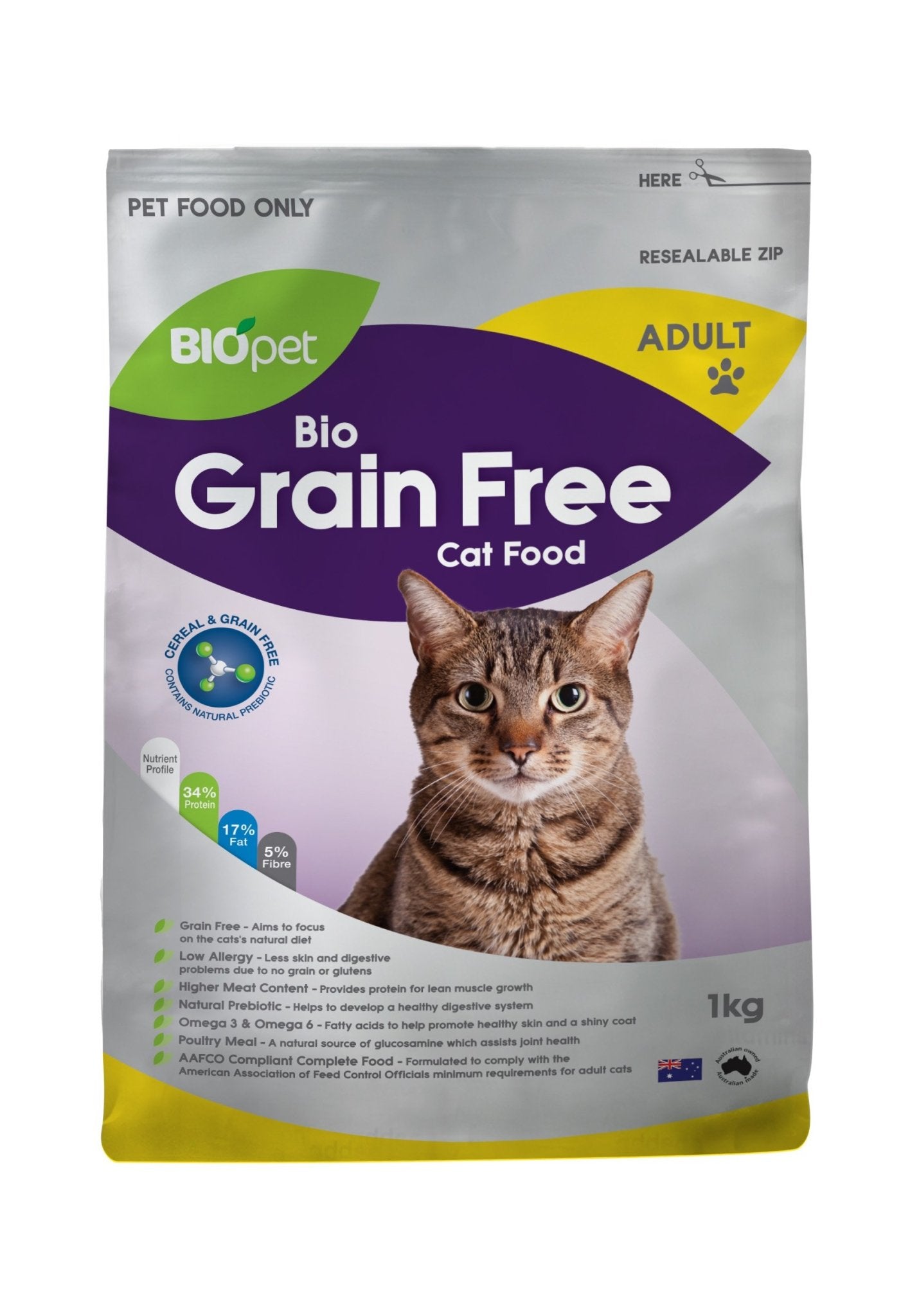 BIOpet Cat Grain Free - Woonona Petfood & Produce