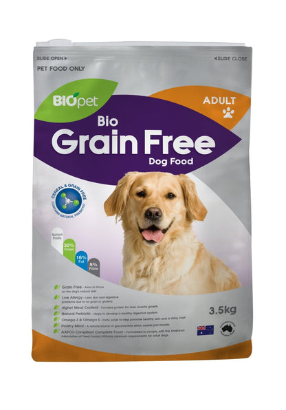 BIOpet Grain Free Adult Dog Food - Woonona Petfood & Produce