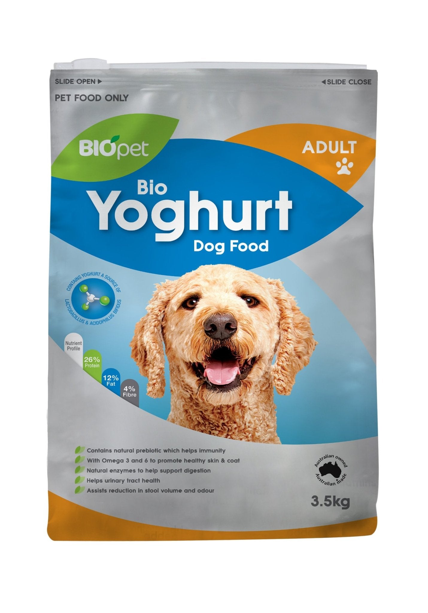 Biopet Yoghurt 3.5kg - Woonona Petfood & Produce