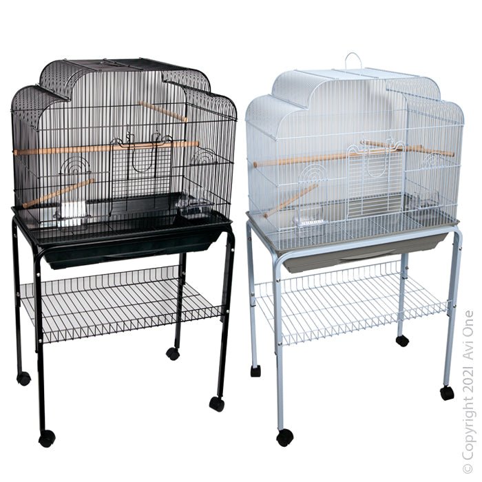 Bird Cage 660A Fancy Top with Stand Avi One - Woonona Petfood & Produce