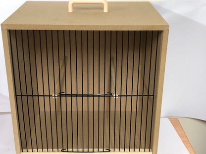 Bird Carry Box Wooden Small - Woonona Petfood & Produce