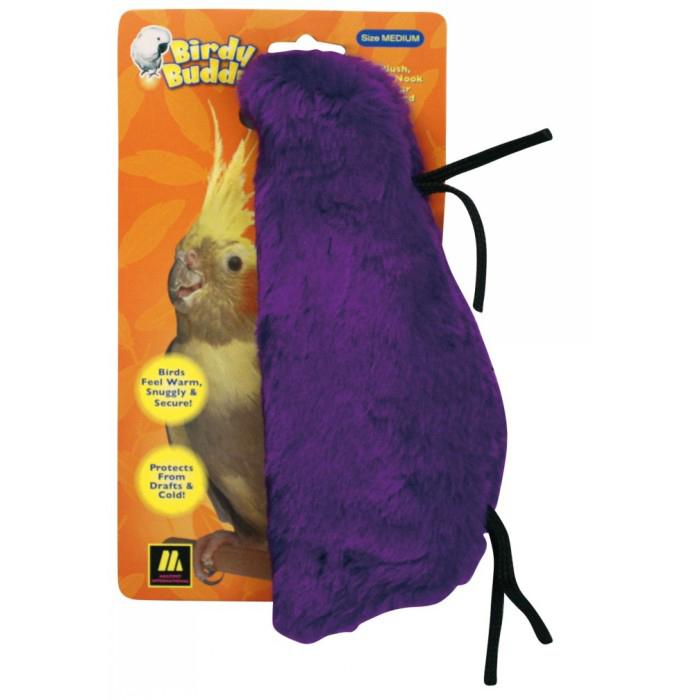 Birdy Buddy Medium Purple - Woonona Petfood & Produce