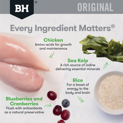 Black Hawk Dry Dog Food Adult Chicken & Rice - Woonona Petfood & Produce