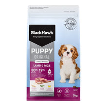Black Hawk Dry Dog Food Puppy Small Breed Lamb and Rice - Woonona Petfood & Produce